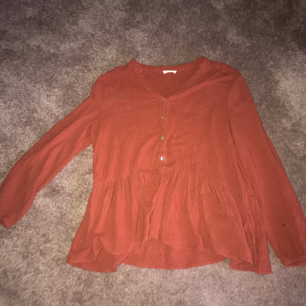 Peplum top